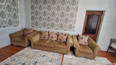 Divan, 2 kreslo, Bazasız, Açılmayan lalafo.az -da Divan, 2 kreslo, Bazasız, Açılmayan