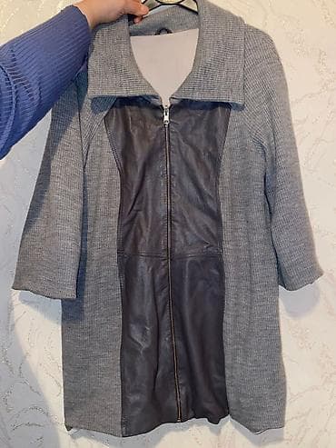 320azn alinmiwdi.Qadın üst geyimi – kombinə materiallı jaket/kardiqan lalafo.az -da 320azn alinmiwdi.Qadın üst geyimi – kombinə materiallı jaket/kardiqan