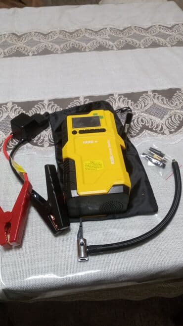 Avtomobil üçün çoxfunksiyalı Jump Starter və Kompressor, ---teker lalafo.az -da Avtomobil üçün çoxfunksiyalı Jump Starter və Kompressor, ---teker