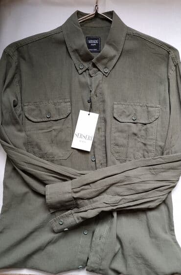 Brend: SERSERİJEANS İstehsal ölkəsi : 🇹🇷 Ölçü: L/XL Materiyal: 100 lalafo.az -da Brend: SERSERİJEANS İstehsal ölkəsi : 🇹🇷 Ölçü: L/XL Materiyal: 100