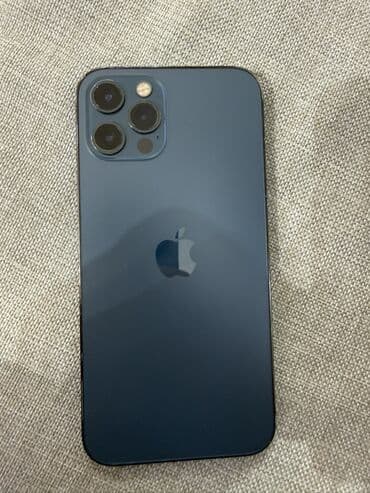 IPhone 12 Pro, 256 GB, Pacific Blue, Face ID lalafo.az -da IPhone 12 Pro, 256 GB, Pacific Blue, Face ID