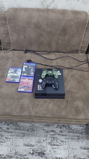 Ps4 fat modeli teze kimidi 500gb yaddas sistem 13.02,2 pult kabeller lalafo.az -da Ps4 fat modeli teze kimidi 500gb yaddas sistem 13.02,2 pult kabeller