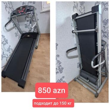 Qaçış trenajoru - Elektrikli qaçış yolu, geniş və stabil qaçış səthi lalafo.az -da Qaçış trenajoru - Elektrikli qaçış yolu, geniş və stabil qaçış səthi