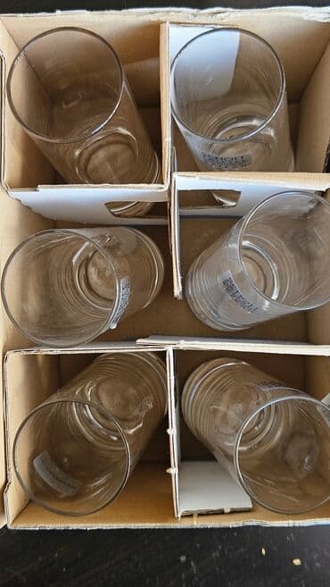 Rümkalar, rəng - Ağ, Şüşə, 6 ədədli dəst, Almaniya lalafo.az -da Rümkalar, rəng - Ağ, Şüşə, 6 ədədli dəst, Almaniya