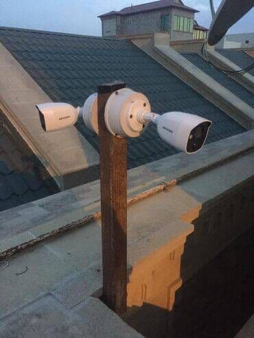 Hər növ müşahidə kameralarının quraşdırılması DVR, XVR, NVR, daxili və lalafo.az -da Hər növ müşahidə kameralarının quraşdırılması DVR, XVR, NVR, daxili və