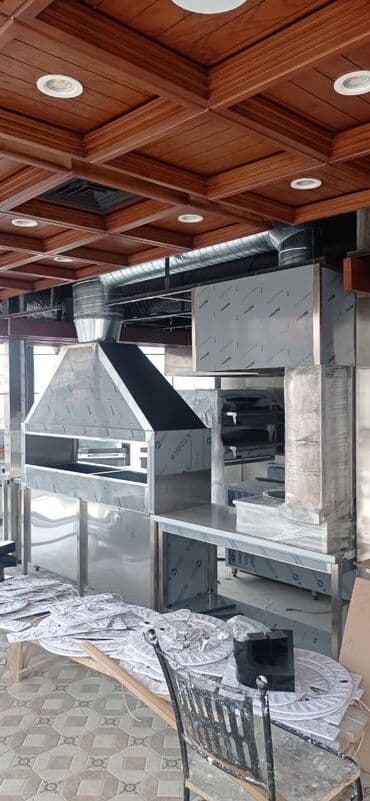 Sənaye tipli mətbəx havalandırma sistemi və manqal/ocaq üçün peşəkar lalafo.az -da — 3 Sənaye tipli mətbəx havalandırma sistemi və manqal/ocaq üçün peşəkar — 3