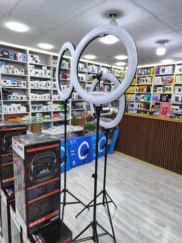 LED ring işıq dəsti – peşəkar foto/video çəkilişləri, canlı yayım lalafo.az -da LED ring işıq dəsti – peşəkar foto/video çəkilişləri, canlı yayım