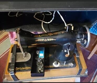 Sovetden qalma tikis masini az islenib.Neftciler m terededi.nomrem lalafo.az -da Sovetden qalma tikis masini az islenib.Neftciler m terededi.nomrem