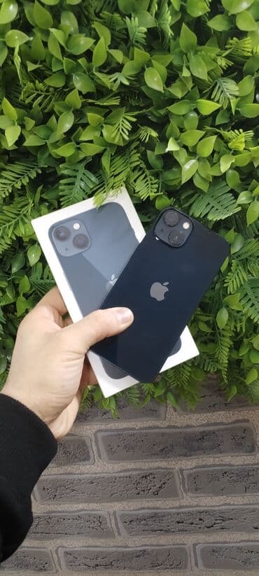 IPhone 13, 128 GB, Qara, Zəmanət, Kredit, Simsiz şarj lalafo.az -da IPhone 13, 128 GB, Qara, Zəmanət, Kredit, Simsiz şarj