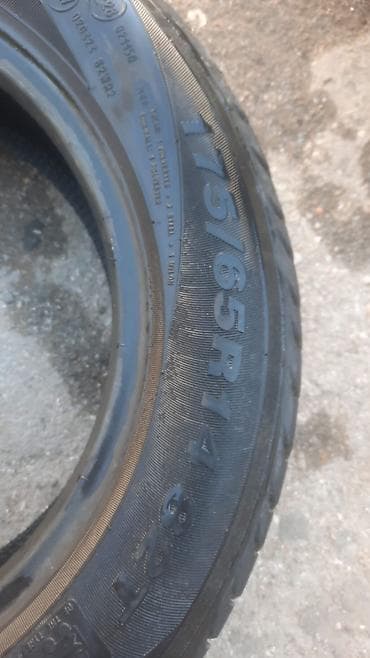 185/65 R14 ölçülü avtomobil şinləri dəsti. Xüsusiyyətlər: - Ölçü lalafo.az -da 185/65 R14 ölçülü avtomobil şinləri dəsti. Xüsusiyyətlər: - Ölçü