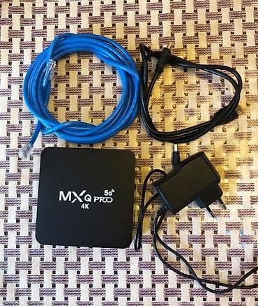 Smart TV boks TV box Android lalafo.az -da Smart TV boks TV box Android