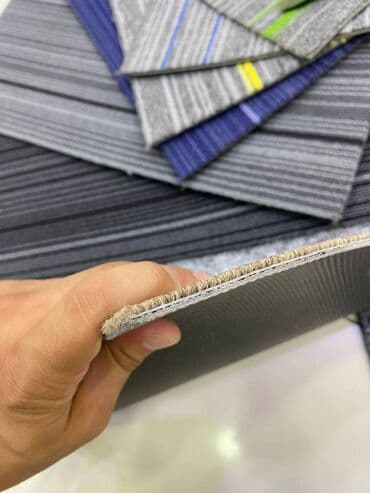 Ofis və yaşayış məkanları üçün modul xalça plitələri - Ölçü: standart lalafo.az -da Ofis və yaşayış məkanları üçün modul xalça plitələri - Ölçü: standart