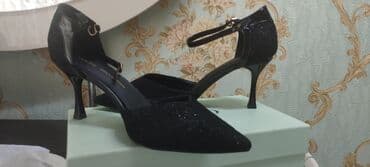 Tuflilər, Ölçü: 39.5, rəng - Qara, İşlənmiş lalafo.az -da Tuflilər, Ölçü: 39.5, rəng - Qara, İşlənmiş