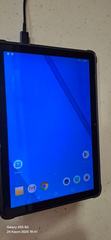 Android planşet - Ekran: təxminən 11 düymlük IPS ekran, klassik qara lalafo.az -da Android planşet - Ekran: təxminən 11 düymlük IPS ekran, klassik qara