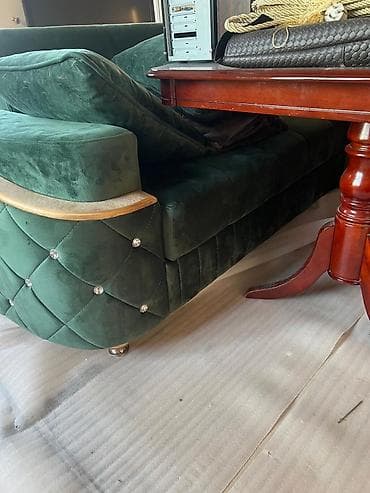 Künc divan, Açılmayan, Vеlur parça lalafo.az -da — 1 Künc divan, Açılmayan, Vеlur parça — 1