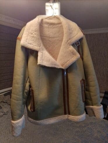Qadınlar üçün isti qış gödəkçəsi – “shearling” tərzində - Rəng lalafo.az -da Qadınlar üçün isti qış gödəkçəsi – “shearling” tərzində - Rəng
