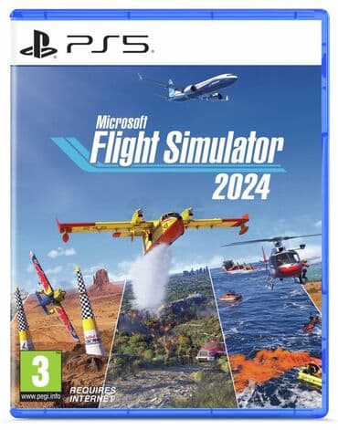 Ps5 microsoft flight simulator 2024 lalafo.az -da Ps5 microsoft flight simulator 2024