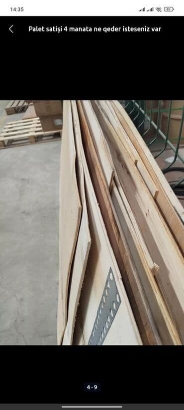 Məhsul: Kontrplakdan hazırlanmış ağır yüklər üçün sənaye palet lalafo.az -da — 14 Məhsul: Kontrplakdan hazırlanmış ağır yüklər üçün sənaye palet — 14