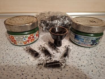 Qəlyan tütünü və aksesuar seti Tütün biraz istifadə edilib, qoxular lalafo.az -da Qəlyan tütünü və aksesuar seti Tütün biraz istifadə edilib, qoxular