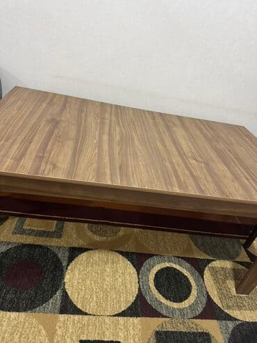 Qonaq masası, Açılmayan, MDF, Dördbucaq masa lalafo.az -da Qonaq masası, Açılmayan, MDF, Dördbucaq masa