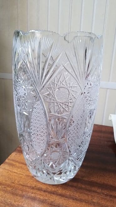 Флаги: Одна ваза, Хрусталь at lalafo.az — 6 Флаги: Одна ваза, Хрусталь — 6