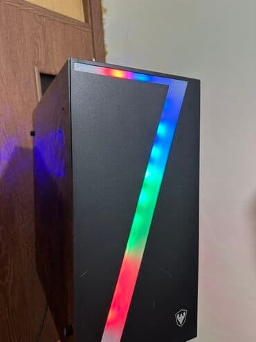 Masaüstü kompüter – RGB işıqlı qara Mid-Tower korpus Texniki lalafo.az -da Masaüstü kompüter – RGB işıqlı qara Mid-Tower korpus Texniki