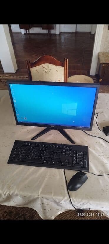ZEN stolüstü kompüter dəsti Tərkibi: - ZEN monitor (təxmini 23–24" lalafo.az -da ZEN stolüstü kompüter dəsti Tərkibi: - ZEN monitor (təxmini 23–24"