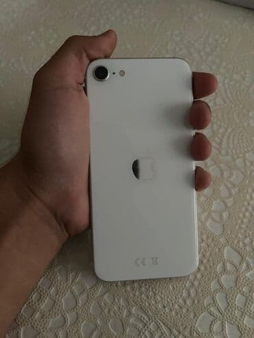 IPhone SE 2020, 64 GB, Ağ, Barmaq izi lalafo.az -da IPhone SE 2020, 64 GB, Ağ, Barmaq izi