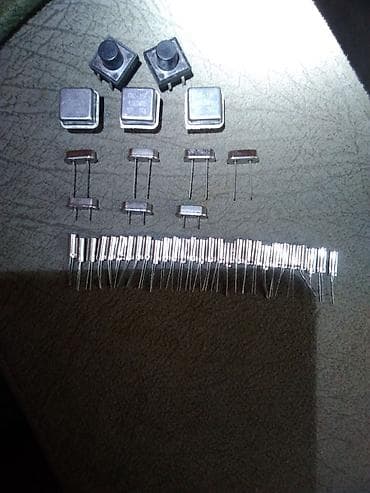 Elektronika komponentləri dəsti Tərkib: - 2 ədəd PCB tipli taktil lalafo.az -da — 2 Elektronika komponentləri dəsti Tərkib: - 2 ədəd PCB tipli taktil — 2