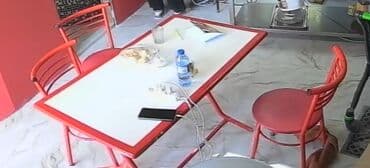 Mətbəx üçün, İşlənmiş, Yumru masa, 4 stul lalafo.az -da Mətbəx üçün, İşlənmiş, Yumru masa, 4 stul