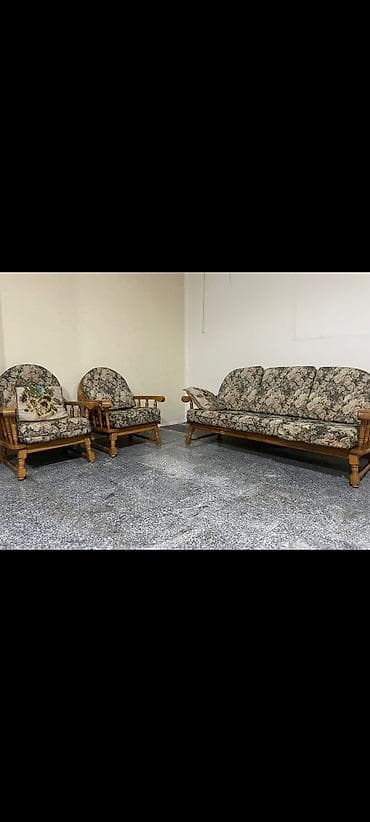 İşlənmiş, Divan, 2 kreslo lalafo.az -da İşlənmiş, Divan, 2 kreslo