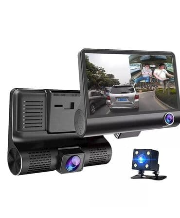 Avtomobil üçün 3 kameradan ibarət DVR videoqeydiyyat sistemi YENi - lalafo.az -da Avtomobil üçün 3 kameradan ibarət DVR videoqeydiyyat sistemi YENi -