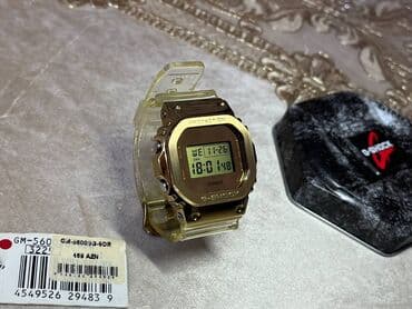 İşlənmiş, Qol saatı, G-Shock, rəng - Qızılı lalafo.az -da İşlənmiş, Qol saatı, G-Shock, rəng - Qızılı