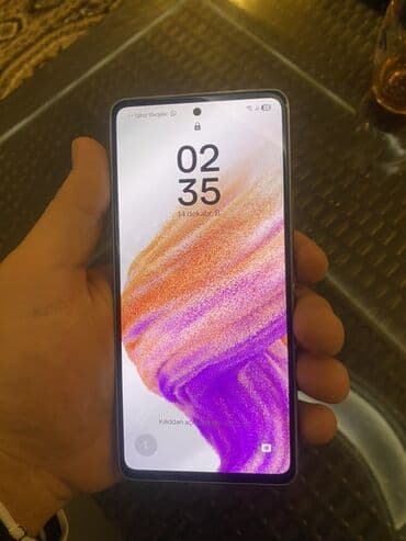 Samsung Galaxy A33 5G, rəng - Mavi, Sensor lalafo.az -da Samsung Galaxy A33 5G, rəng - Mavi, Sensor