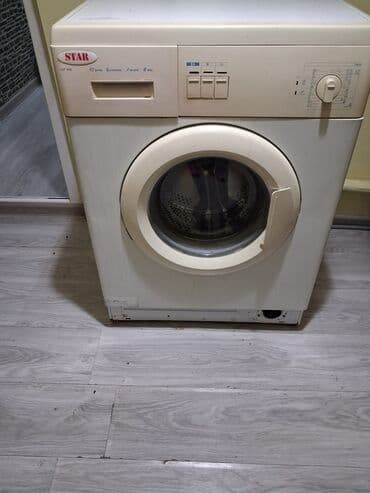 STAR WVT 842 önyükləməli paltaryuyan maşın - Ön paneldə mexaniki lalafo.az -da STAR WVT 842 önyükləməli paltaryuyan maşın - Ön paneldə mexaniki