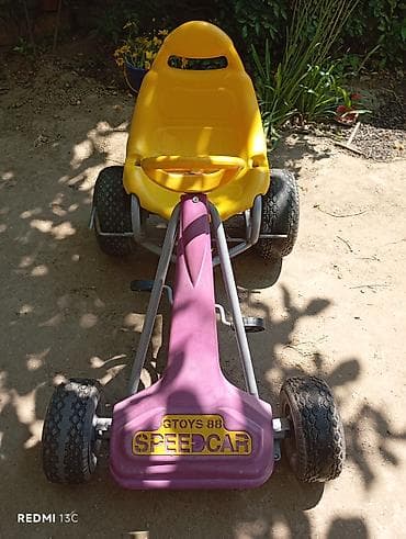 Uşaq pedallı kartinq maşını – GTOYS 88 SPEEDCAR - Rənglər lalafo.az -da Uşaq pedallı kartinq maşını – GTOYS 88 SPEEDCAR - Rənglər