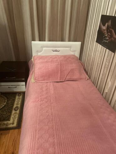 Təknəfərlik çarpayı, Matras ilə, Siyirməli lalafo.az -da Təknəfərlik çarpayı, Matras ilə, Siyirməli