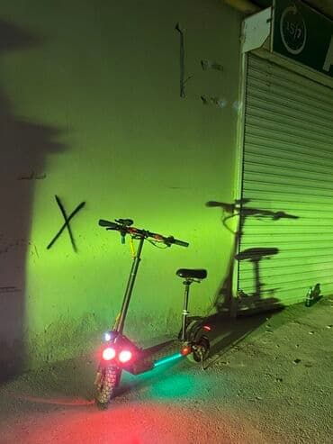 Elektrikli skuter – oturacaqlı, güclü işıqlandırmalı şəhər modeli lalafo.az -da Elektrikli skuter – oturacaqlı, güclü işıqlandırmalı şəhər modeli