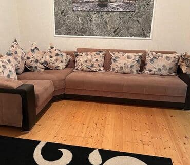 Künc divan, İşlənmiş, Açılan, Bazalı, Parça, Çatdırılma yoxdur lalafo.az -da Künc divan, İşlənmiş, Açılan, Bazalı, Parça, Çatdırılma yoxdur