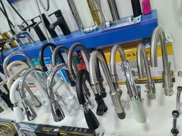 Mətbəx çanaqları: Müxtəlif üslub və rənglərdə olan mətbəx kranlarının geniş çeşidi lalafo.az -da — 1 Mətbəx çanaqları: Müxtəlif üslub və rənglərdə olan mətbəx kranlarının geniş çeşidi — 1