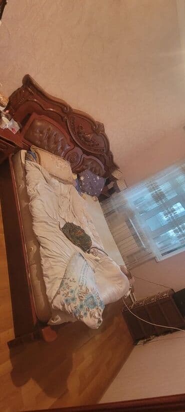 İkinəfərlik çarpayı, Bazasız, Matras ilə, Siyirməsiz lalafo.az -da İkinəfərlik çarpayı, Bazasız, Matras ilə, Siyirməsiz