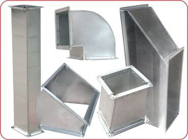 Havalandırma hava kanalları və fitinqləri - Məhsul: Galvanizli lalafo.az -da Havalandırma hava kanalları və fitinqləri - Məhsul: Galvanizli