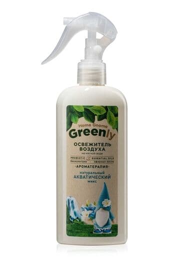 Aromatik maddələr: Greenly Home Gnome – “Akvatik miks” hava təmizləyici akvasprey lalafo.az -da — 1 Aromatik maddələr: Greenly Home Gnome – “Akvatik miks” hava təmizləyici akvasprey — 1
