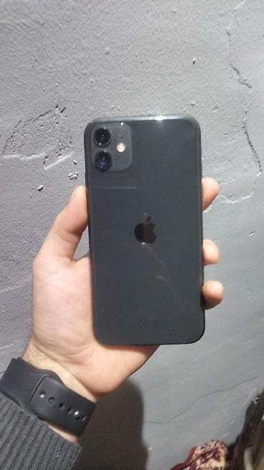 IPhone 11, 64 ГБ, Черный, Face ID at lalafo.az IPhone 11, 64 ГБ, Черный, Face ID