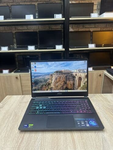 İşlənmiş MSI, 15.6 ", Intel Core i7, 1 TB, Ödənişli çatdırılma lalafo.az -da İşlənmiş MSI, 15.6 ", Intel Core i7, 1 TB, Ödənişli çatdırılma