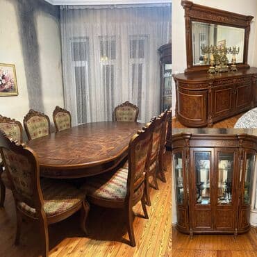 Qonaq dəsti satılır 440₼. Yaxşı vəziyyətdədir. Masa 8 lalafo.az -da Qonaq dəsti satılır 440₼. Yaxşı vəziyyətdədir. Masa 8