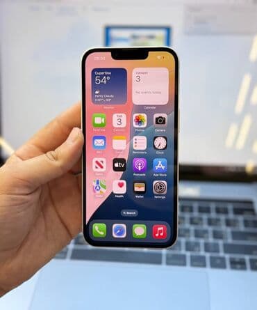 IPhone 13, 128 GB, Ağ, Zəmanət, Simsiz şarj, Face ID lalafo.az -da IPhone 13, 128 GB, Ağ, Zəmanət, Simsiz şarj, Face ID