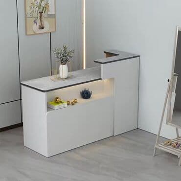 Müasir resepsiyon/qarşılama masası – minimalist dizayn, salon lalafo.az -da Müasir resepsiyon/qarşılama masası – minimalist dizayn, salon