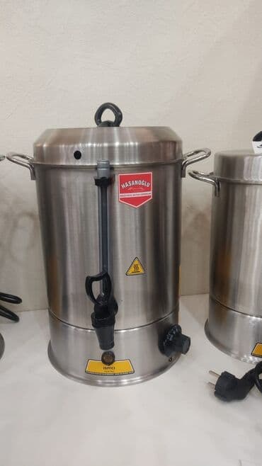 Elektrikli samavar Hasanoglu Samavar 40 bar 5 l tek krant 110 lalafo.az -da Elektrikli samavar Hasanoglu Samavar 40 bar 5 l tek krant 110