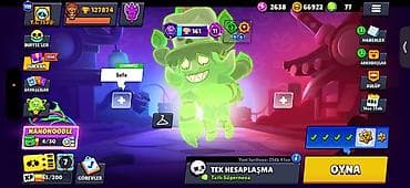Brawl Stars hesabı - Kupa: 127,874 - Səviyyə: 119 - Dərəcə nişanları lalafo.az -da Brawl Stars hesabı - Kupa: 127,874 - Səviyyə: 119 - Dərəcə nişanları
